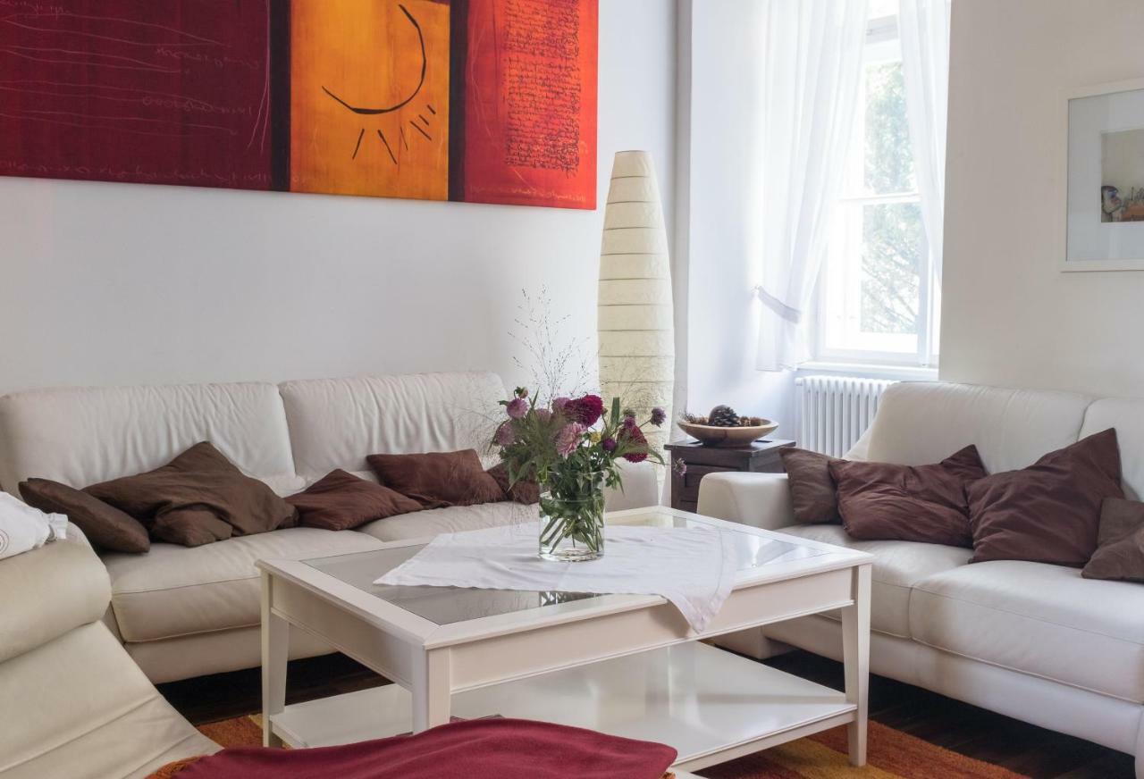 Spacious Old Town Luxury Apartment Linz Exterior photo